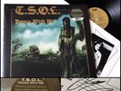 T.S.O.L. Dance With Me LP 140 Gram Vinyl Gold Foil SEALED Jack Grisham Autograph