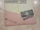 Aerosmith ‎Live  Bootleg 1978 Double LP RARE 'Black Box' First Pressing