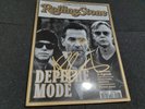 dave GAHAN autograph ROLLING STONE collectors DEPECHE MODE signed live tour 2024