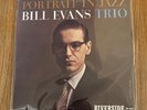Bill Evan’s Trio- Portrait In Jazz- Japan Vinyl Record LP- Riverside Records NM
