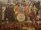 Beatles-Sgt Pepper's Lonely Hearts Club Band LP EXCELLENT VINYL VG+ COVER EX MP