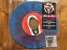 Dionne Warwick / The Stranglers Side By Side Walk On By 7” Blue/Red Vinyl