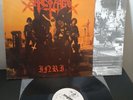 LP Vinyl Sarcofago - INRI Brazil 1st Presssing 1987 Cogumelo COG.007 White Label