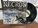Necros - Conquest For Death - Vinyl LP - 1983 - Touch & Go - Insert