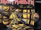 Iron Maiden ‎– Piece Of Mind LP 1983 Capitol ‎– ST-12274 VG+/EX [GOLD PROMO]