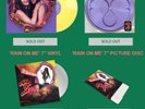 4 SEALED Vinyl Set CD Cassette Picture Disc Rain On Me Lady Gaga Ariana Grande