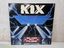 KIX Blow My Fuse - 1988 - 81877-1 - PROMO - RECORD - ROCK / HARD ROCK