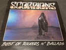 Scorpions Best Of Rockers ‘N’ Ballads Vinyl 1989 First Press. Very Good +