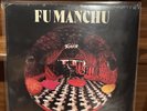 FU MANCHU NO ONE RIDES FOR FREE RED WITH BLACK SPLATTER sealed