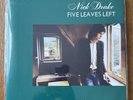 Nick Drake - Five Leaves Left 2013 Vinyl Gatefold LP Reissue NM