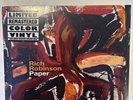 2xLP Rich Robinson Paper RED VINYL, LIMITED EDITION NEAR MINT Eagle Rock Ent