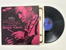 Hank Mobley LP Roll Call BLUE NOTE VG blue label RVG STEREO 84058