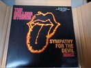THE ROLLING STONES SYMPATHY FOR THE DEVIL REMIXES 180 GRAM VINYL SINGLE MINT