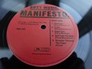 Roxy Music MANIFESTO 1979 UK LP 1st Press PLAYS MINT HEAR