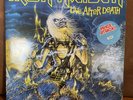 Original 1985 Iron Maiden Live After Death Double Gatefold Vinyl Sleeves Only