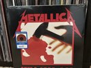 Metallica   Kill EM All Walmart Exclusive LP Red Vinyl Brand New Sealed Metal