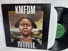 KMFDM - NIHIL - Excellent Original 1995 Wax Trax LP Vinyl Industrial Metal