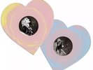 TAYLOR SWIFT LOVER (LIVE FROM PARIS) HEART SHAPED VINYL In Hand - FAST FREE SHIP