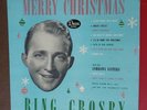 Bing Crosby Merry Christmas No. A-403 8 songs 78rpm 4 record set by DECCA 1945