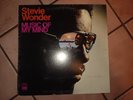 Stevie Wonder ‎Music Of My Mind Vinyl LP 1972 Tamla Records T314L