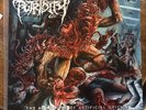 Abominable Putridity-The Anomalies Of Artificial Origin Red/blue Splatter Vinyl