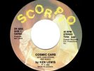 ELECTRO FUNK-KEN LEWIS-COSMIC CARS/BEST BEAT-SCORPIO 8203
