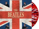 The BEATLES Live At Last reissue Limited Hand-numbered Red/Blue Splattered Vinyl