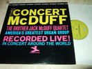 THE BROTHER JACK McDUFF QUARTET : RECORDED LIVE LP PRESTIGE 7362 USA