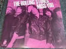The Rolling Stones Miss You B/W Faraway Eye  12