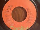 Beatles John Lennon Yoko Ono 1976 Capitol Orange Label HAPPY XMAS 45 RARE (READ)