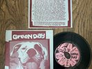 Green Day Slappy 7” EP Vinyl Record 1990 Lookout Rare US Berkeley Press +Insert