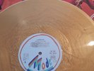 Johnny Hallyday 33T Gold Color