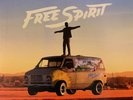 Khalid – Free Spirit 2019 (SEE DETAILS) Limited Orange Translucent Vinyl NEW
