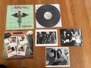 Motley Crue Dr. Feelgood Vinyl Record LP 1989 Elektra Promo Photos RARE