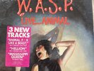 WASP Live.Animal 1987 USA 3-track vinyl EP live Like A Beast W.A.S.P. 72235-0