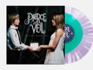PIERCE THE VEIL Selfish Machines Green in Clear Color w Vanilla Splatter PRESALE