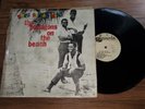PARAGONS On the Beach LP Treasure Isle JAMAICAN PRESS VG