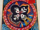 KISS Rock And Roll Over LP Vinyl 45th Anniversary Picture Disc 3D Litho sticker