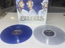 BEE GEES Timeless The All-Time Greatest Hits 2LP CLEAR/BLUE VINYL