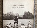 George Harrison - All Things Must Pass - 1970 1st Press Box Set No Poster VG+/VG