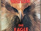 WAYLON JENNINGS The Eagle 1990 COLUMBIA VINYL LP -RARE-