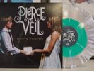 PIERCE THE VEIL Selfish Machines Green in Clear Color w Vanilla Splatter /1000