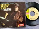 JOHNNY RIVERS - SECRET AGENT MAN rare US 1966 DEMO PROMO MOD SOUL TV THEME MINT-