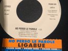 Luciano Ligabue, Eugenio Finardi ‎– Ho Perso Le Parole / Accadueo 45” Sticker Jb