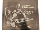SIGNED BUDDY EMMONS,  EMMONS GUITAR INC LP, RARE STEEL GUITAR ALBUM
