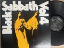 BLACK SABBATH - VOL 4 - 1980 JAPAN NEMS REISSUE LP japanese vinyl album four VG+