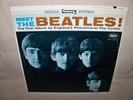MEET THE BEATLES - - EAST COAST PRESSING - NO BMI OR ASCAP - 1964 - PLAYS VG++