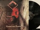 Trauma – Scratch And Scream LP 1984 Shrapnel Records – SH-1017 EX/EX