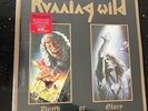 Running Wild - Death Or Glory: Grey COLOURED 2 X  LP Vinyl NEW