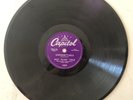 Nat “King” Cole - Unforgettable / My First And My Last Love 78 RPM Capitol 10”